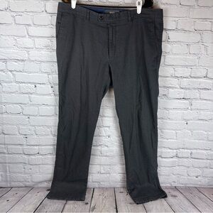 Brax‎ Evans Pants Men’s 38x34 Gray Chino Straight Leg Stretch